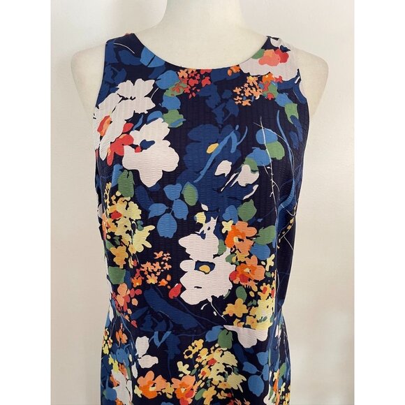 EUC Banana Republic Womens Floral Sleeveless Maxi Dress - Picture 2 of 9